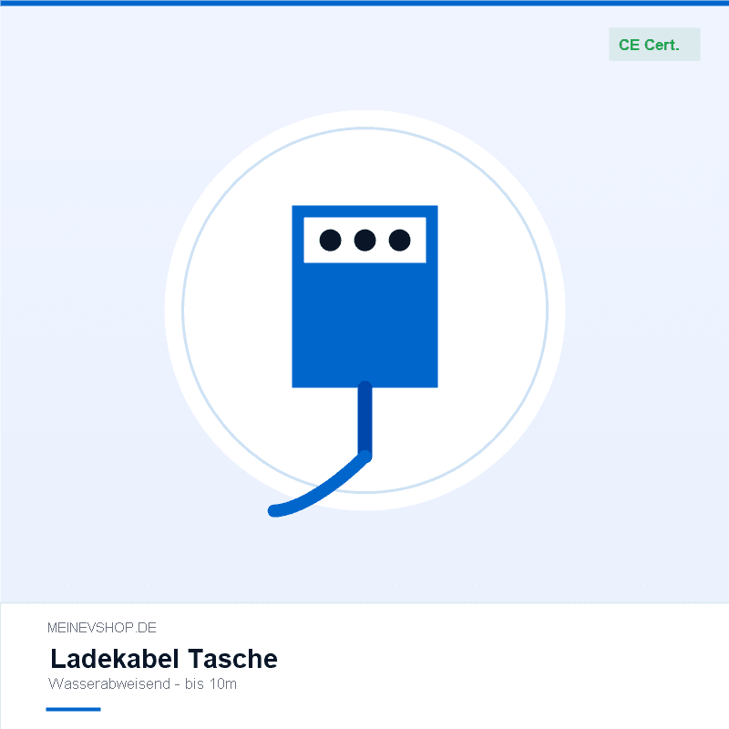Ladekabel Tasche — Aufbewahrungstasche für EV-Kabel